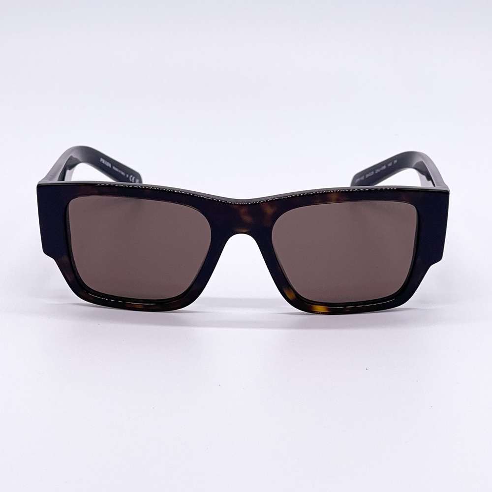 NEW PRADA PR10ZS 2AU06B UNISEX BROWN PRADA SILUNGLASSES PR 10ZS NEW SPR 10Z - Picture 3 of 14